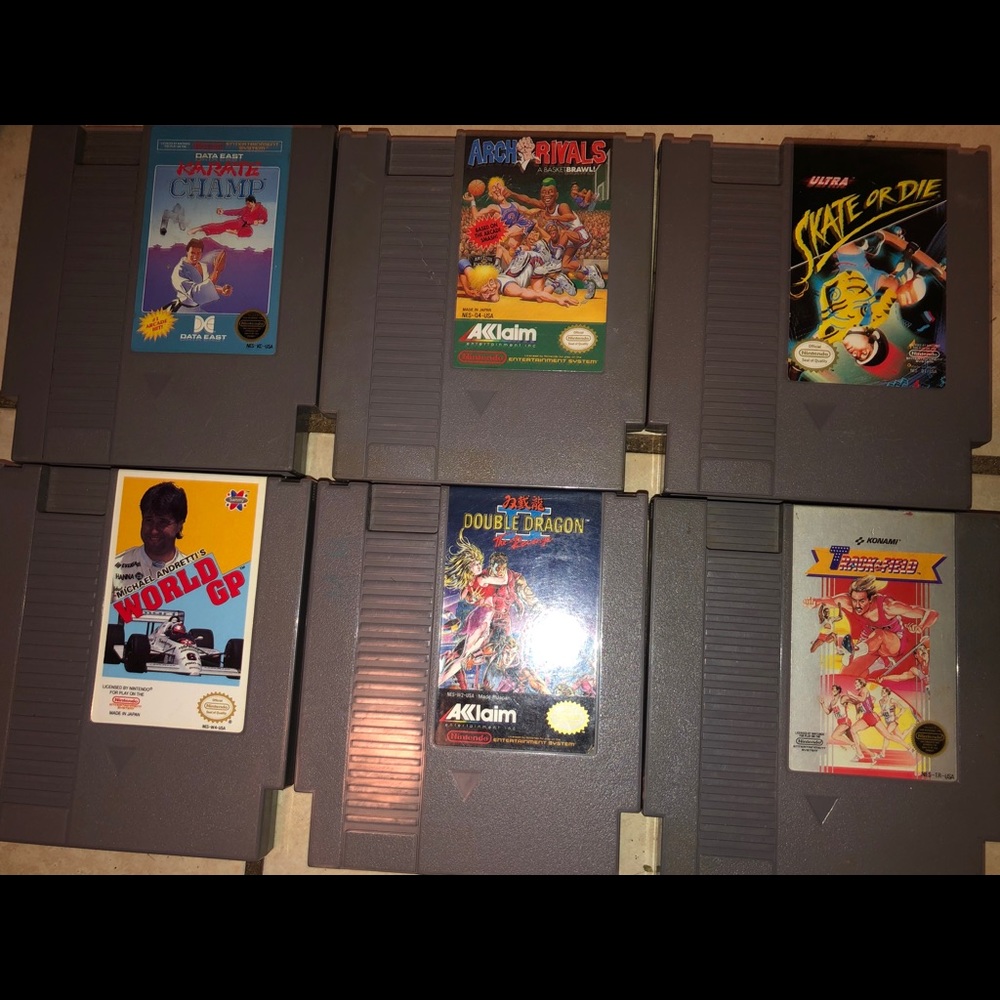 Nintendo games 10 for all